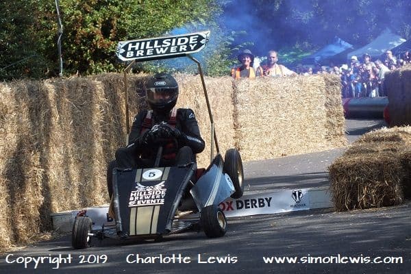 IT’S ALL DOWNHILL FROM HERE… BROCKWEIR SOAPBOX DERBY