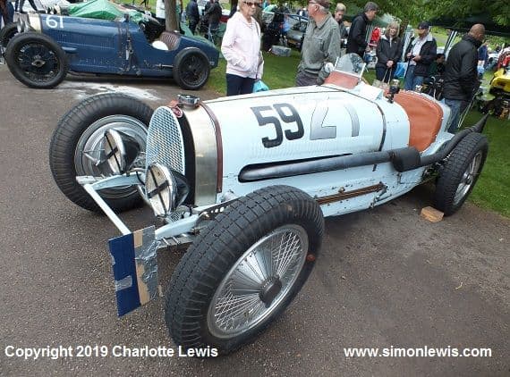 Chalk & Cheese : Silverstone & Prescott