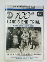 100th Lands End Trial 2024 March 29-30 MCC