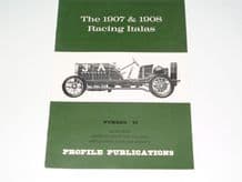 1907 & 1908 Racing Italas : The (Profile Publications Number 61)