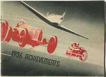 1936 ACHIEVEMENTS (Castrol)