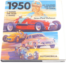 1950 Les Courses, The Race, La Corse, l'annee, The Year, L Anno (Delsaux 1993)