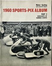 1960 SPORTS-PIX ALBUM Part 2 Highlights Of Summer Events (1960)