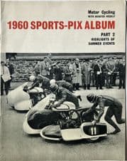 1960 SPORTS-PIX ALBUM Part 2 Highlights Of Summer Events (1960)