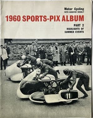 1960 SPORTS-PIX ALBUM Part 2 Highlights Of Summer Events (1960)