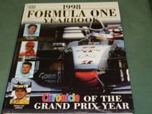 1998 FORMULA ONE YEARBOOK Chronicle Of The Grand Prix Year (Grant 1998)