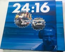 24:16  Le Mans 24 Hours 16 Wins with Porsche (Ltd ed of 250   Singer & Cotton 2002)