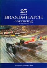 25 YEARS OF BRANDS HATCH Car Racing (Kettlewell 1975)