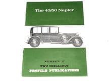 40-50 Napier : The (Profile Publications Number 17)