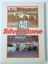 40 SILVERSTONE YEARS (Hutton 1988)