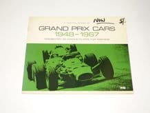 A Castrol Series Of GRAND PRIX CARS 1948-1967