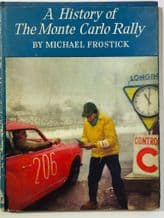 A HISTORY OF THE MONTE CARLO RALLY (Frostick 1963)