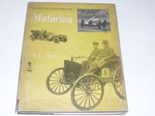 A Picture History of Motoring ( L T C Rolt 1957)
