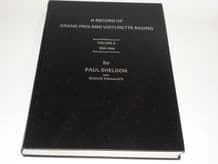 A RECORD OF GRAND PRIX AND VOITURETTE RACING Vol.6 1954-59 (Sheldon/Rabagliati) SIGNED