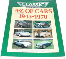 A-Z of Cars 1945 - 1970 (Sedgewick & Gillies 1993)