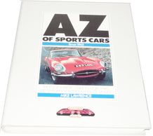 A-Z OF SPORTS CARS SINCE 1945 (Lawrence 1991)
