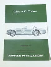 A.C. Cobra  : The  (Profile Publications Number 60)