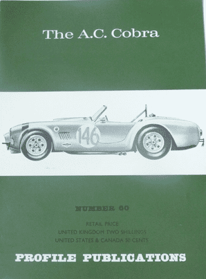 A.C. Cobra  : The  (Profile Publications Number 60)