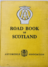 AA ROAD BOOK OF SCOTLAND (1964 Automobile Asscoc.)
