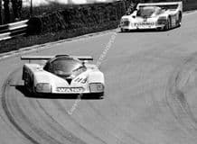 ADA Group C2 Needell/Harrower & Porsche 962 Mass/Larrauri Brands Hatch 1000kms 1987