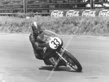 AERMACCHI 350 Kel Carruthers Snetterton c.1967.Photo (a)