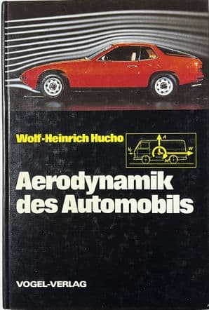 AERODYNAMIK des AUTOMOBILS (Hucho 1981 )German