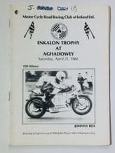 AGHADOWEY (.N.I.)  1984 Apr 21   Motocycle race programme
