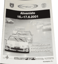 Ahvenisto 2001 June 17 F3 / Touring car (Finland)