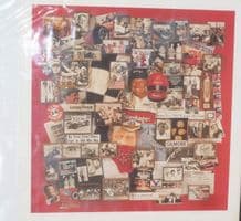 AJ FOYT INDY 500 poster 25x 24" ( 650x600mm)