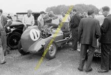 AJB Special Archie Butterworth in paddock Winfield Scotland 1951 (b)