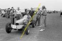 AJB Special Archie Butterworth in paddock Winfield Scotland 1951 (c)
