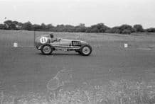AJB Special Archie Butterworth in paddock Winfield Scotland 1951 (d)