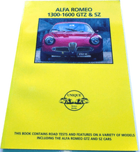 ALFA ROMEO 1300-1600 GTZ & SZ (Pitt)