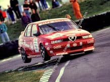 Alfa Romeo 155 Simoni BTCC Snetterton 1994