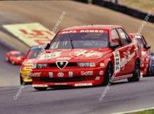 Alfa Romeo 155 Tarquini BTCC Brands Hatch 1994. photo