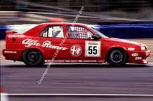 Alfa Romeo 155 Tarquini BTCC Silverstone 1994. photo