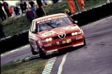 ALFA ROMEO 155 Tarquini BTCC Snetterton 1994