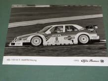ALFA ROMEO 155 V6 TI (DTM/ITC) Nicola Larini. Original ALFA ROMEO PR Photo
