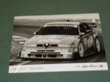 ALFA ROMEO 155 V6 TI (DTM/ITC) Stefano Modena. Original ALFA ROMEO PR Photo