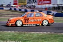 Alfa Romeo 155V6 TI DTM Andy Wallace Donington 1994