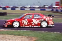 Alfa Romeo 155V6 TI DTM Georgio Francia Donington 1994