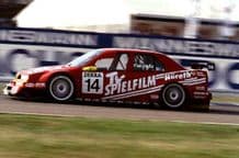 Alfa Romeo 155V6 TI DTM/ITC Fisichella Hockenhiem 1996
