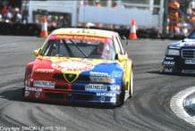 Alfa Romeo 155V6 TI DTM Kris Nissan Donington 1994