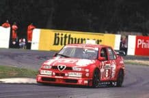 Alfa Romeo 155V6 TI DTM Nicola Larini Donington 1995