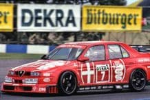 Alfa Romeo 155V6 TI DTM Sandro Nannini Donington 1995