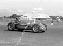 Alfa Romeo 158/159 Fangio, Silverstone 1951