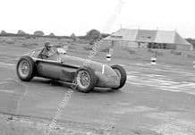Alfa Romeo 158/159 Farina, Silverstone 1951