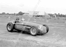 Alfa Romeo 158/159 Sanesi, Silverstone 1951