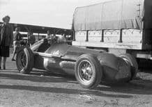 Alfa Romeo 159 Farina Goodwood 1951 Paddock (a)