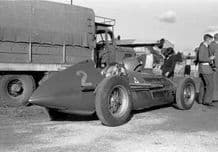 Alfa Romeo 159 Farina Goodwood Paddock 1951 (b)